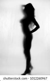 Silhouette Naked Woman Stock Photo Shutterstock