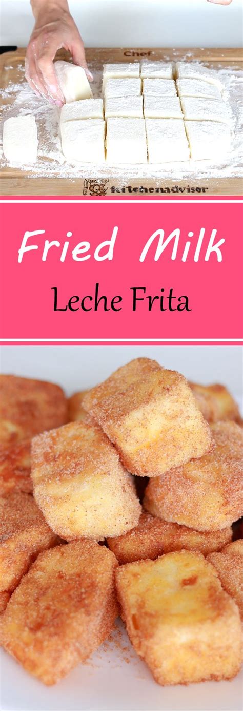 Fried Milk Spanish Dessert Leche Frita Artofit