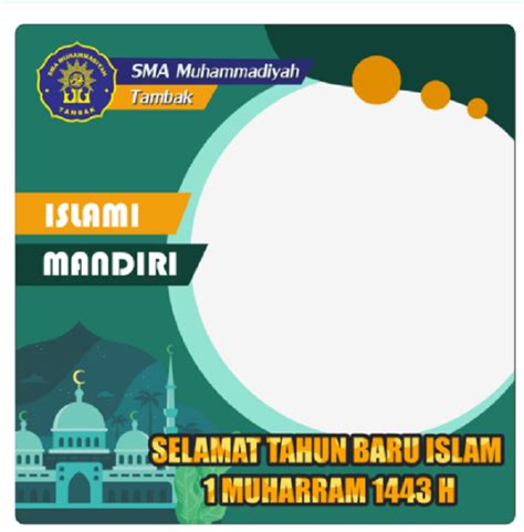Link Twibbon Tahun Baru Islam 2021 Muhammadiyah CDR Pasang Bingkai Foto Tema Tahun Baru Islam 1