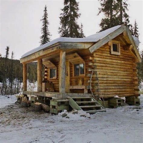 Alaskan Bush Cabins Rustic Cabin Small Log Cabin Log Cabin Homes