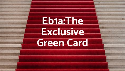 An alien applicant must meet 3 out of the 10 listed criteria below to prove extraordinary ability in the field: The Eb1a: The Most Prestigious Eb1 Green Card - Frear Law