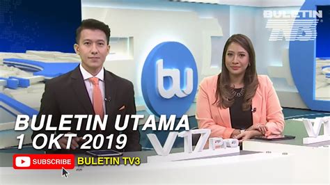 Tv3 live streaming | vuldtv.blogspot.com. Buletin Utama (2019) | Selasa, 1 Oktober - YouTube