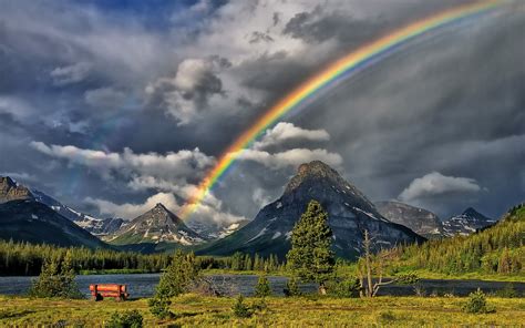 21 Rainbow Wallpapers Backgrounds Images Pictures
