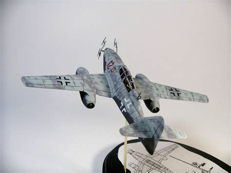 Jo Han 172 Messerschmitt Me 262 B 1au1 Luft 46 Paint