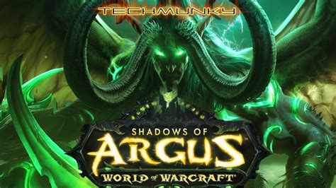 World Of Warcraft Shadows Of Argus Cut Scenes Youtube