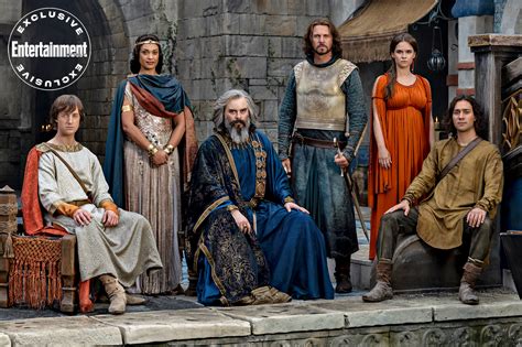 The Rings Of Power Sets Main Season 2 Cast The Illuminerdi