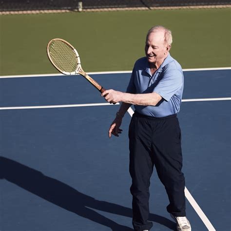 Rod Laver Gets Back Into The Swing Of Life And Love