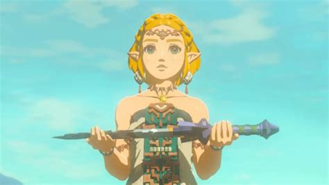 Princess Zelda Is The Real Star Of Tears Of The Kingdom Den Of Geek