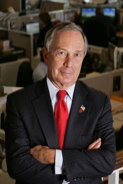New York City Mayor Michael R Bloomberg To Take Part In An