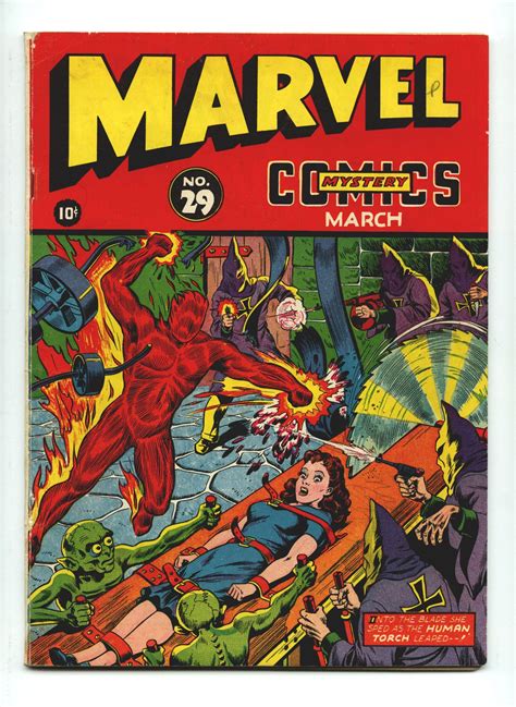 Ikarus Sprite Comic Book Cover Marvel Comic Books