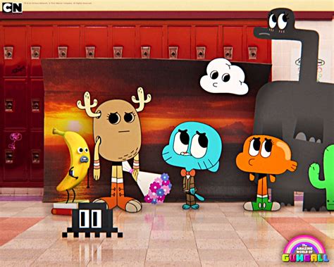 Quality wallpaper with a preview on: The Amazing World of Gumball | Pictures and Wallpapers ...