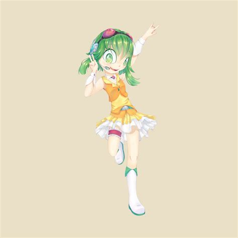 Megpoid Gumi Vocaloid T Shirt Teepublic