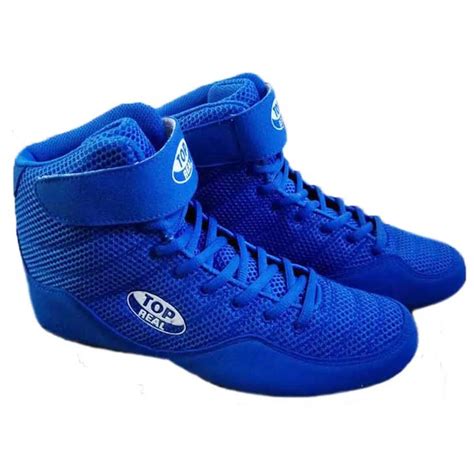 Design Your Own Suede Blue Wrestling Shoes Buy China Wrestling Shoes