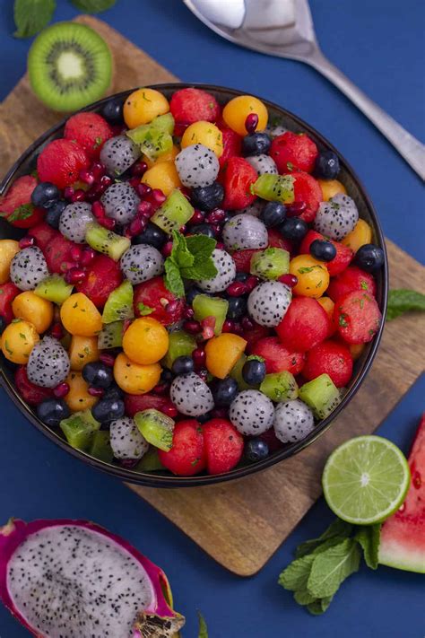 Dragon Fruit Salad Recipe Mind Over Munch