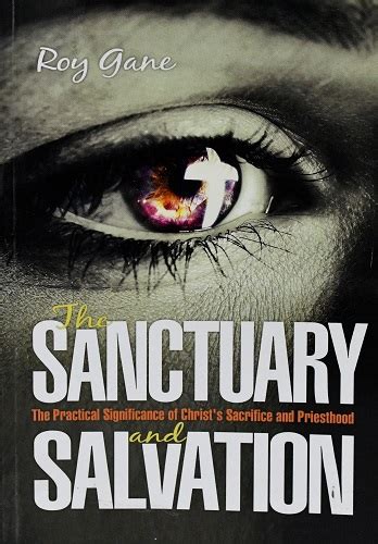 The Sanctuary And Salvation Advent Press Ghana Bookshop