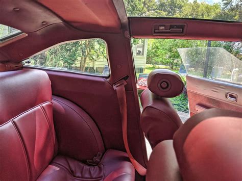 White 1983 Datsun Z Series 22 With T Tops Red Interior For Sale