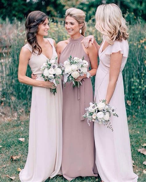 Loving The Dusty Mauve And Taupe Palette Of These Joannaaugust Dresses