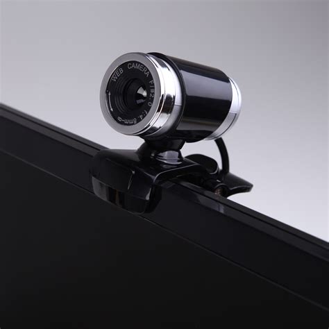 KKmoon USB 2 0 50 Megapixel HD Camera Web Cam With MIC Clip On 360