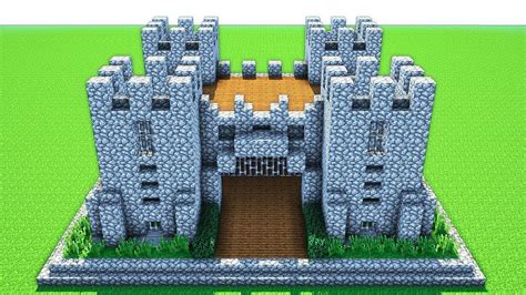 Minecraft Best Blocks For Castle Build In