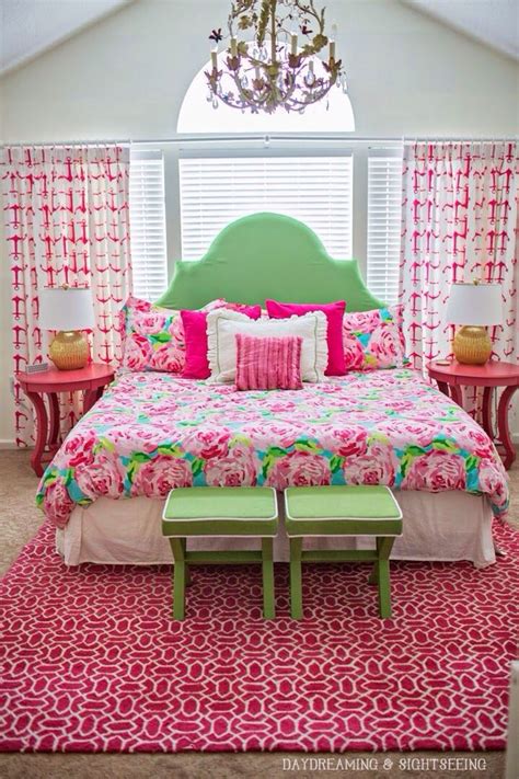 Decorating Palm Beach Preppy Style Lilly Pulitzer Bedroom Preppy