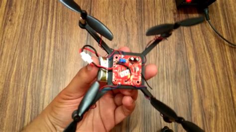 How To Make Drone At Home Quadcopter Easy Youtube
