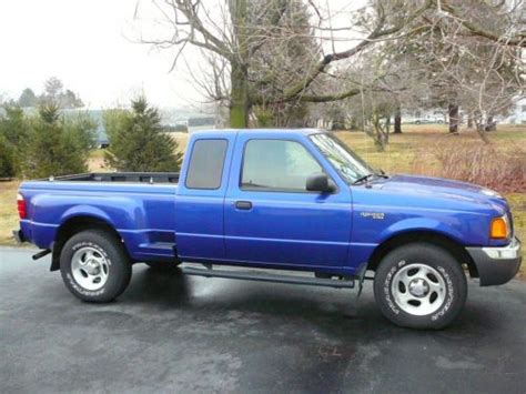 Find Used 2003 Ford Ranger Xlt Extended Cab Pickup 4 Door 40l In