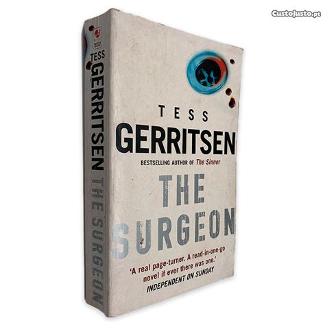 The Surgeon Tess Gerritsen Livros à Venda Setúbal 36255710 Custojustopt