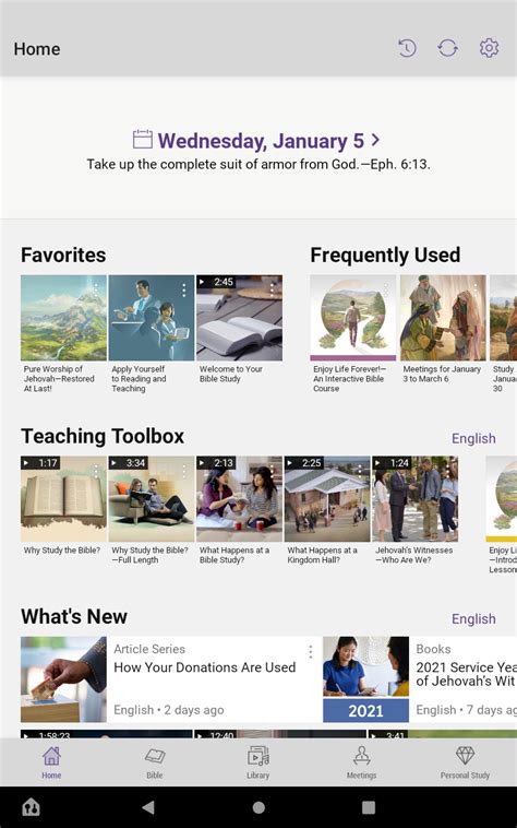 Jw Libraryappstore For Android