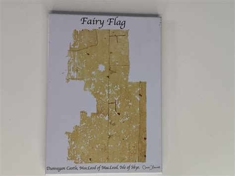 Fairy Flag Magnet Dunvegan