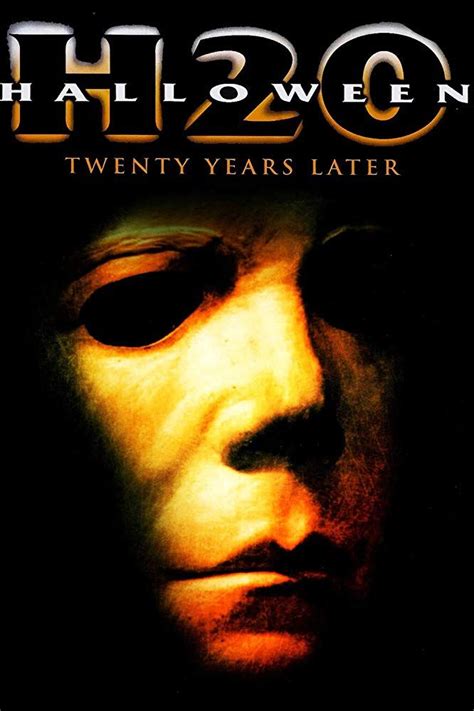 Halloween H20 20 Years Later 1998 Halloween H20 Halloween Horror