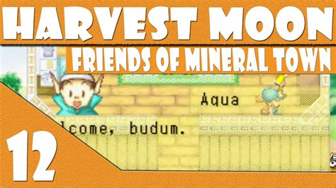 Episode 12 Becoming Friends With A Harvest Sprite Harvest Moon