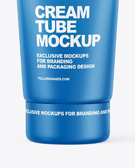 Matte Cosmetic Tube Mockup Free Download Images High Quality Png 