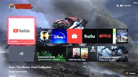 My Xbox One Dashboard Keeps Switching Between This Vertical Layout And