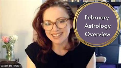 February Astrology Overview YouTube