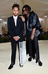 Lewis Hamilton and Stylist Law Roach at the Met Gala 2021