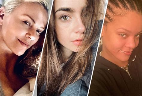The Best Celebrity Makeup Free Selfies Of 2020 So Far Beautycrew