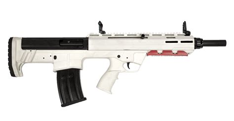 Sds Imports Tbp 12 Gauge Bullpup Shotgun With White Finish Sportsman