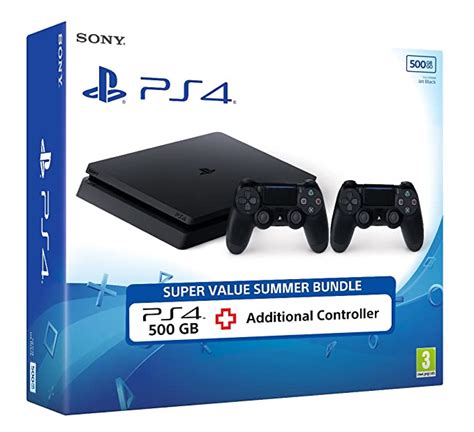 Buy Sony Ps4 500gb Slim Console With Additional Ds4 Online At Low