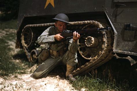 Amazing Color Photos Of American Life During World War Ii Vintage