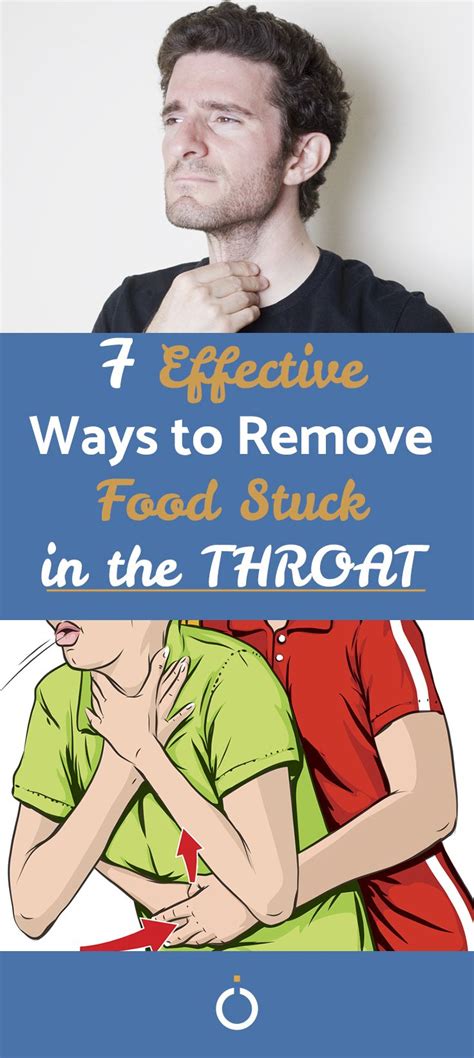 How To Remove Food Stuck In Your Throat Food Stuck In Throat Throat