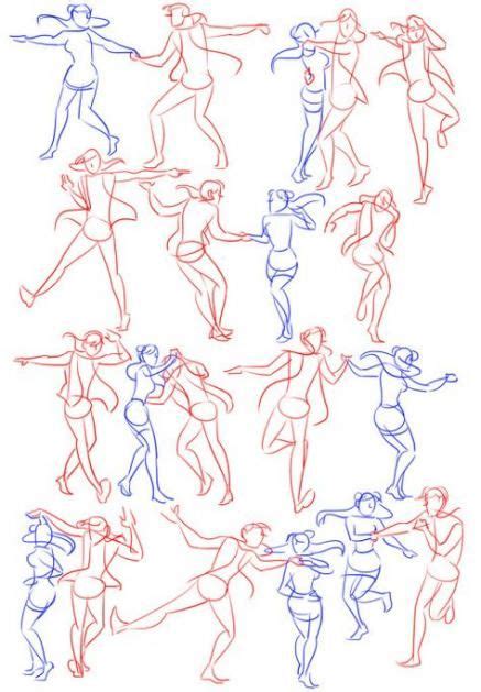 Dancing Poses Reference Couple 70 Best Ideas Dancing In 2019 Art