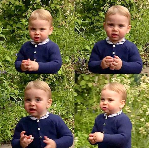 As the third child of the duke and duchess of cambridge he is fifth in line to the throne. Prince Louis of Cambridge | Prince william family, Prince ...