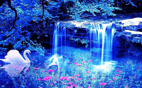 Purple Waterfall Wallpapers Top Free Purple Waterfall Backgrounds WallpaperAccess