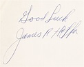 Lot Detail - Jimmy Hoffa Signed "Trials of Jimmy Hoffa" Book (JSA)