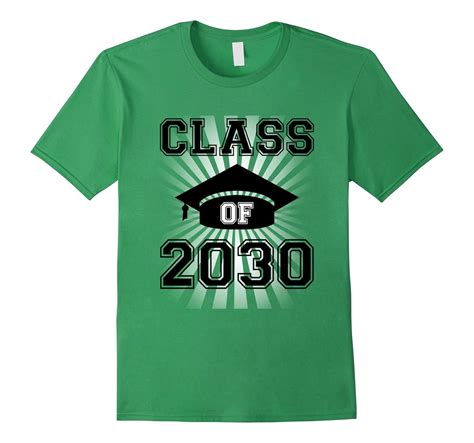 Class Of 2030 T Shirt Kindergarten Future Graduate Tee Cl Colamaga