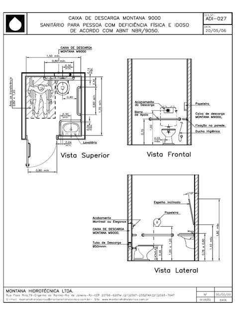 Acesibilidade Banheiro Nbr 9050 Pdf