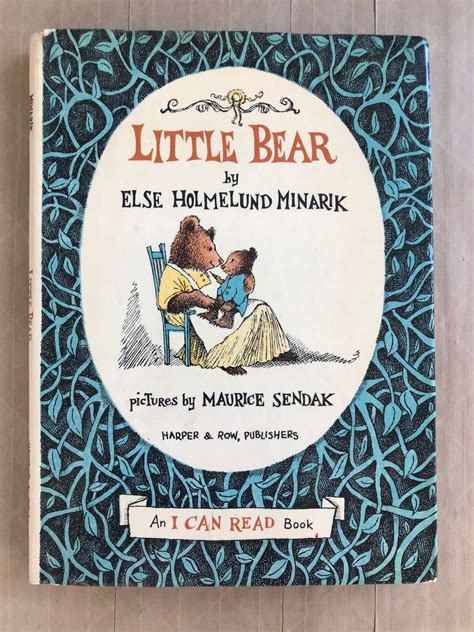 Little Bear By Minarik Else Holmelund Sendak Maurice Illustrator