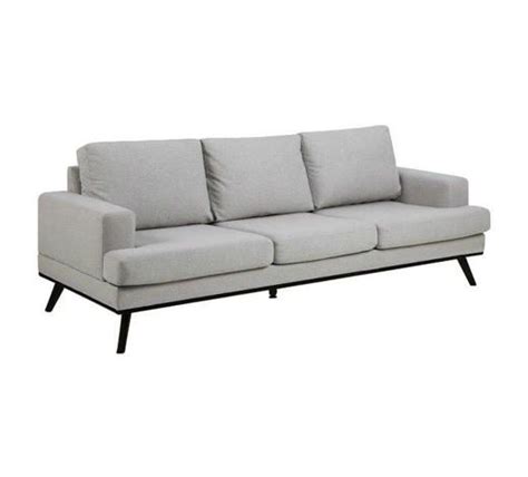 Muuto outline highback sofa zweisitzer divina 154 slate blue. Dieses Dreisitzer-Sofa in Grau mit Holzfüßen sieht aus ...