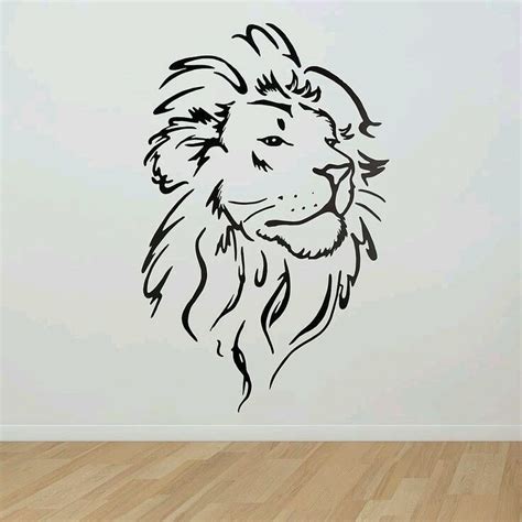 Pin By Pumpkin277 On Ideje Lion Head Drawing Lion Head Tattoos