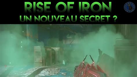 Rise of iron may have a secret or two left for players to uncover including a mysterious code hidden on the by now, players should fully realize that not everything is as it seems inside bungie games. DESTINY UN NOUVEAU SECRET DÉCOUVERT DANS RISE OF IRON ? Les théories - YouTube